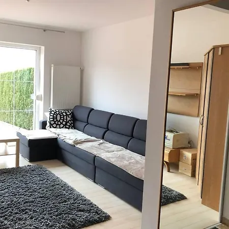 Apartament Kleine Weisse Doppelhaushaelfte Częstochowa Zewnętrze zdjęcie