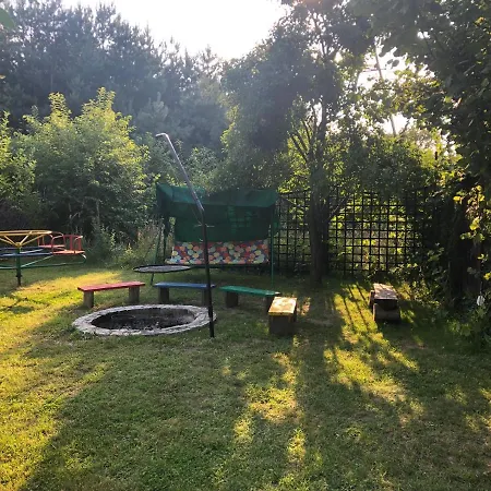 Apartament Kleine Weisse Doppelhaushaelfte Częstochowa Zewnętrze zdjęcie