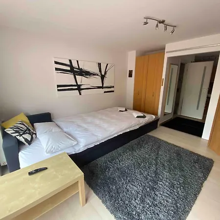 Apartament Kleine Weisse Doppelhaushaelfte Częstochowa Zewnętrze zdjęcie