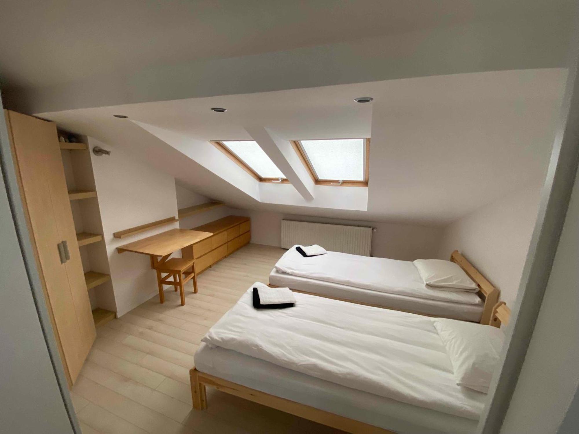 Apartment Kleine Weisse Doppelhaushälfte Częstochowa