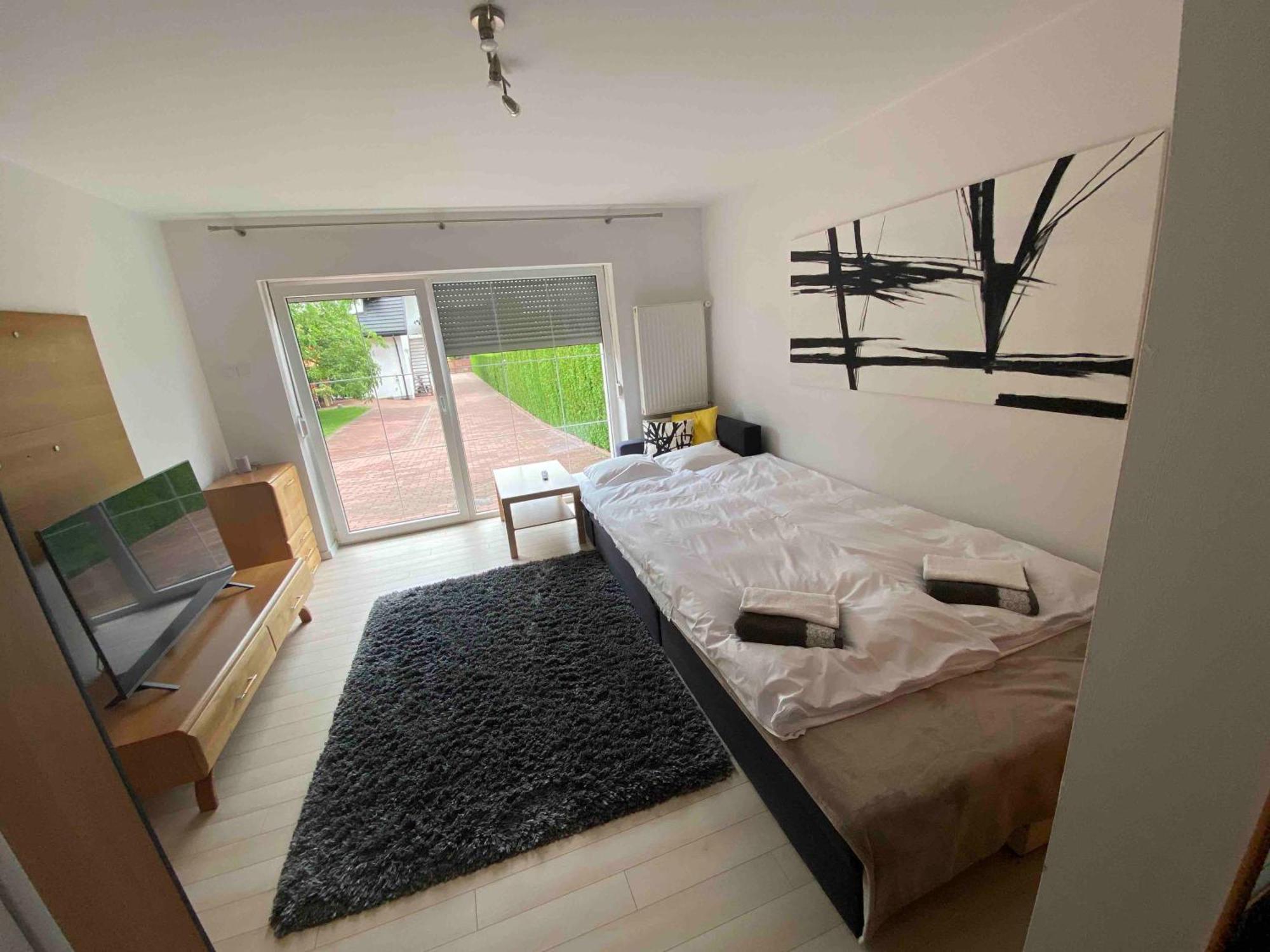 Apartment Kleine Weisse Doppelhaushälfte *